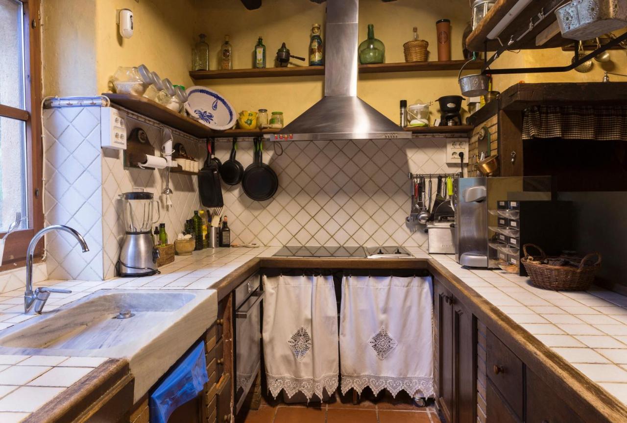Casa Rural Can Jepet La Cellera de Ter Εξωτερικό φωτογραφία