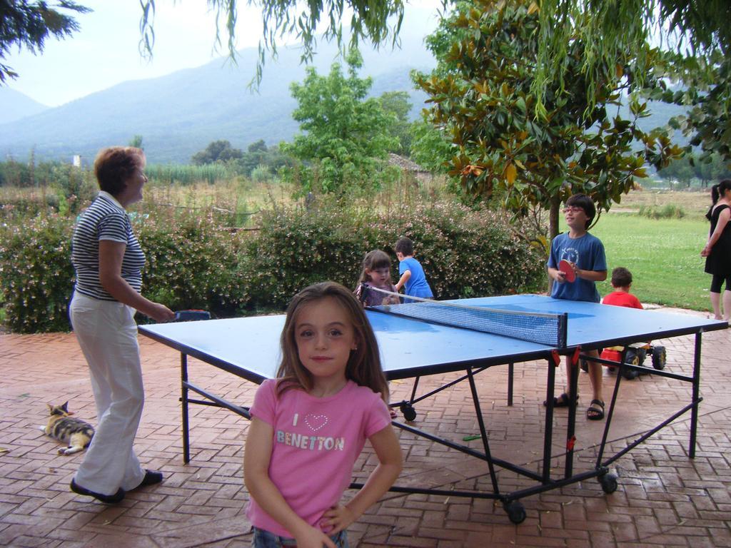 Casa Rural Can Jepet La Cellera de Ter Εξωτερικό φωτογραφία
